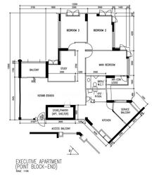 Blk 189A Rivervale Gateway (Sengkang), HDB Executive #507896821